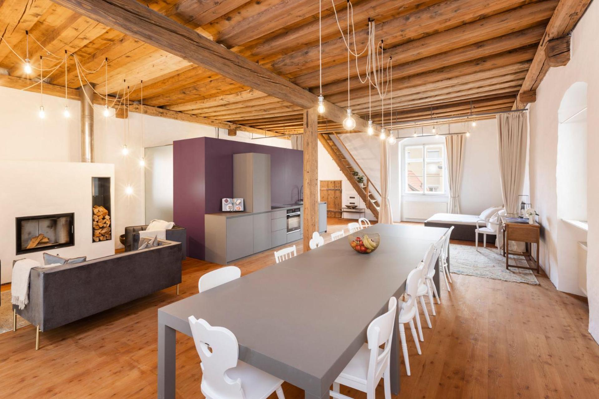 Siebensternehaus Daire Steyr Dış mekan fotoğraf