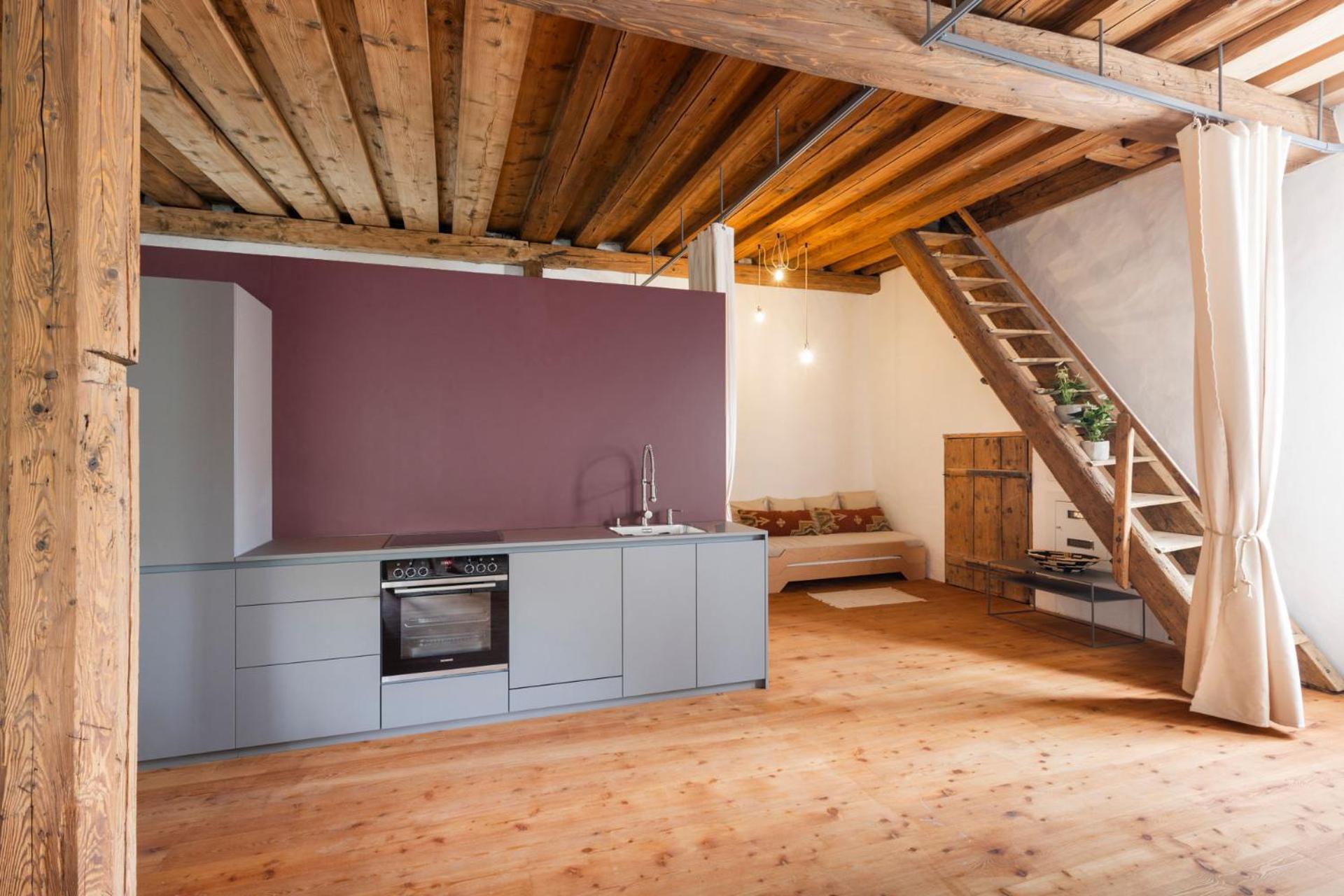Siebensternehaus Daire Steyr Oda fotoğraf