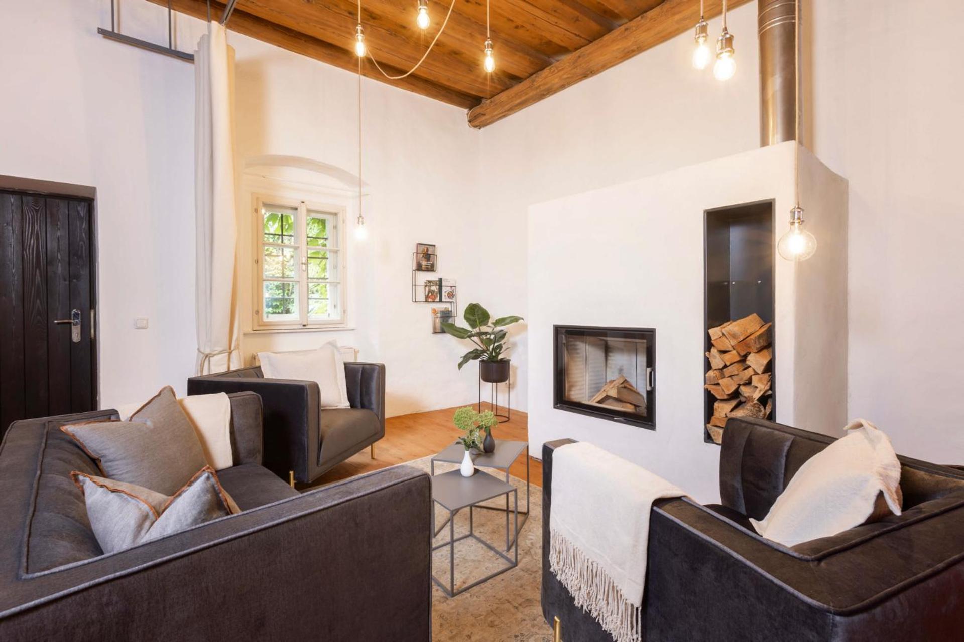 Siebensternehaus Daire Steyr Oda fotoğraf
